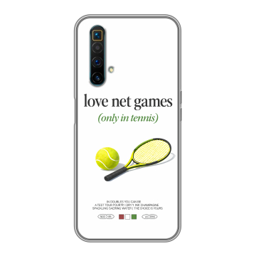 Силиконовый чехол на Realme X3 SuperZoom с принтом для девочек
