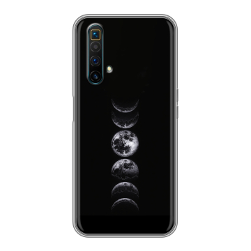 Силиконовый чехол на Realme X3 SuperZoom с принтом женский