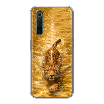 Силиконовый чехол на Realme X3 SuperZoom с принтом женский