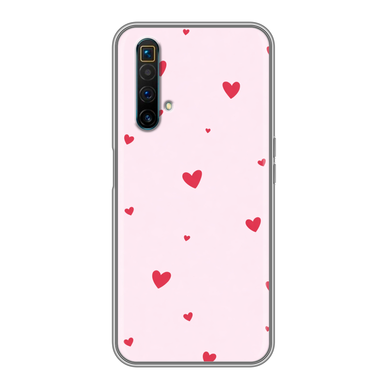 Силиконовый чехол на Realme X3 SuperZoom с принтом для девочек Силиконовый чехол на Realme X3 SuperZoom с принтом для девочек