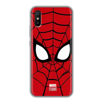 Силиконовый чехол на Xiaomi RedMi 9A с принтом человек паук spiderman Силиконовый чехол на Xiaomi RedMi 9A с принтом человек паук spiderman