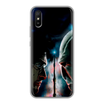 Силиконовый чехол на Xiaomi RedMi 9A с принтом Гарри Поттер Harry Potter Силиконовый чехол на Xiaomi RedMi 9A с принтом Гарри Поттер Harry Potter