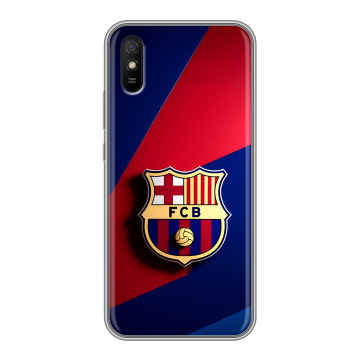 Силиконовый чехол на Xiaomi RedMi 9A с принтом Барселона Barcelona Силиконовый чехол на Xiaomi RedMi 9A с принтом Барселона Barcelona
