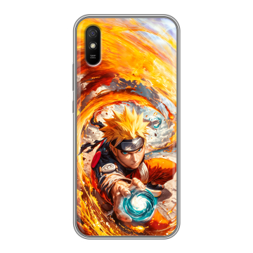 Силиконовый чехол на Xiaomi RedMi 9A с принтом Аниме Наруто Naruto Силиконовый чехол на Xiaomi RedMi 9A с принтом Аниме Наруто Naruto