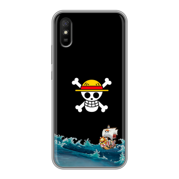 Силиконовый чехол на Xiaomi RedMi 9A с принтом One Piece Ван Пис Силиконовый чехол на Xiaomi RedMi 9A с принтом One Piece Ван Пис