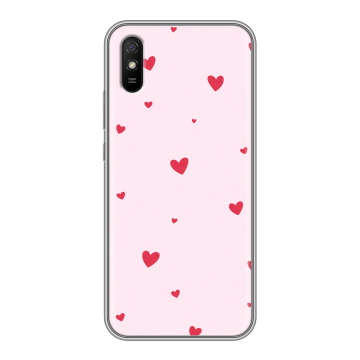 Силиконовый чехол на Xiaomi RedMi 9A с принтом для девочек Силиконовый чехол на Xiaomi RedMi 9A с принтом для девочек