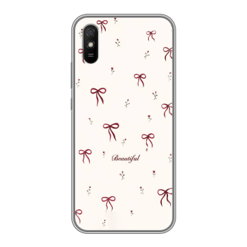 Силиконовый чехол на Xiaomi RedMi 9A с принтом для девочек Силиконовый чехол на Xiaomi RedMi 9A с принтом для девочек