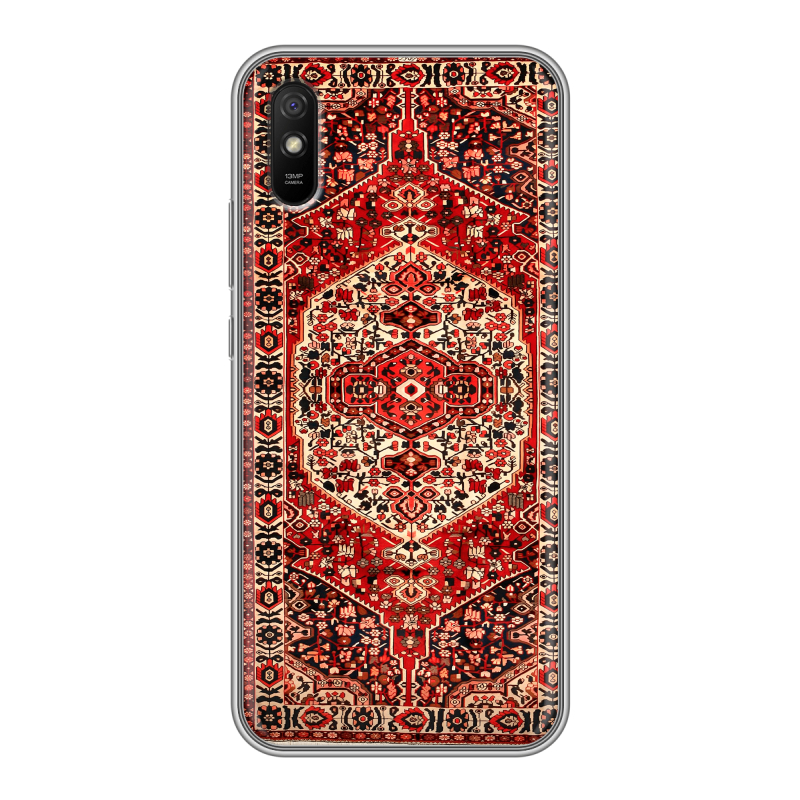 Силиконовый чехол на Xiaomi RedMi 9A с принтом Ковер Силиконовый чехол на Xiaomi RedMi 9A с принтом Ковер