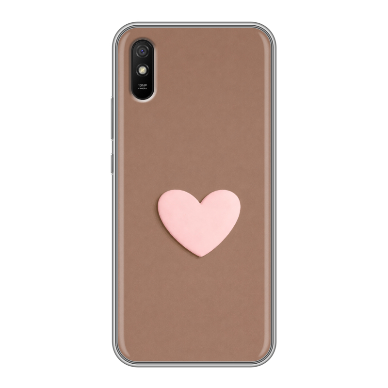Силиконовый противоударный чехол на Xiaomi RedMi 9A с принтом женский Силиконовый противоударный чехол на Xiaomi RedMi 9A с принтом женский
