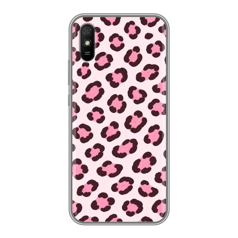 Силиконовый чехол на Xiaomi RedMi 9A с принтом для девочек Силиконовый чехол на Xiaomi RedMi 9A с принтом для девочек