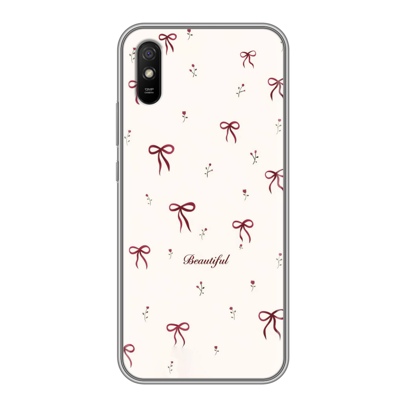 Силиконовый противоударный чехол на Xiaomi RedMi 9A с принтом для девочек Силиконовый противоударный чехол на Xiaomi RedMi 9A с принтом для девочек