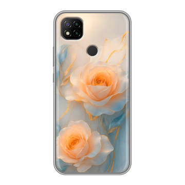 Силиконовый чехол на Xiaomi RedMi 9C с принтом Женский Силиконовый чехол на Xiaomi RedMi 9C с принтом Женский