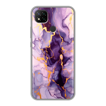 Силиконовый чехол на Xiaomi RedMi 9C с принтом Мрамор Силиконовый чехол на Xiaomi RedMi 9C с принтом Мрамор
