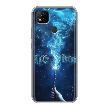 Силиконовый чехол на Xiaomi RedMi 9C с принтом Harry Potter Гарри Поттер Силиконовый чехол на Xiaomi RedMi 9C с принтом Harry Potter Гарри Поттер