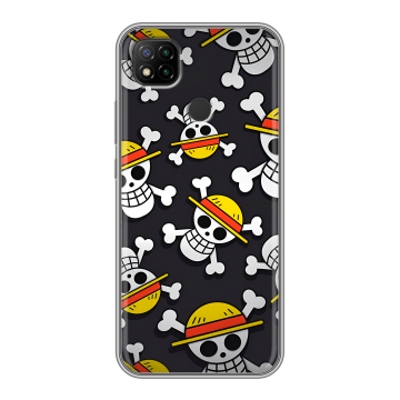 Силиконовый чехол на Xiaomi RedMi 9C с принтом One Piece Ван Пис