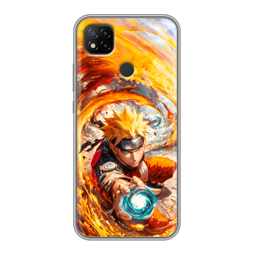 Силиконовый чехол на Xiaomi RedMi 9C с принтом Аниме Наруто Naruto Силиконовый чехол на Xiaomi RedMi 9C с принтом Аниме Наруто Naruto