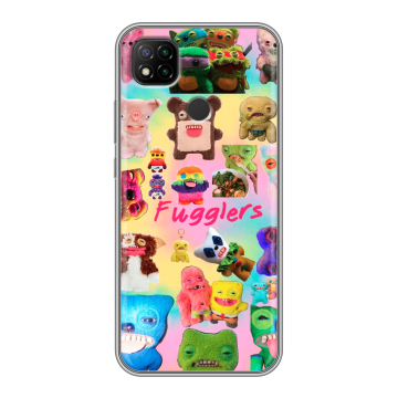 Силиконовый чехол на Xiaomi RedMi 9C с принтом Флагер Fuggler