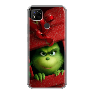Силиконовый чехол на Xiaomi RedMi 9C с принтом Новый год
