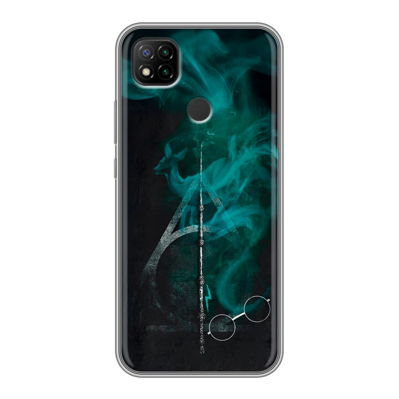 Силиконовый чехол на Xiaomi RedMi 9C с принтом Гарри Поттер Harry Potter Силиконовый чехол на Xiaomi RedMi 9C с принтом Гарри Поттер Harry Potter