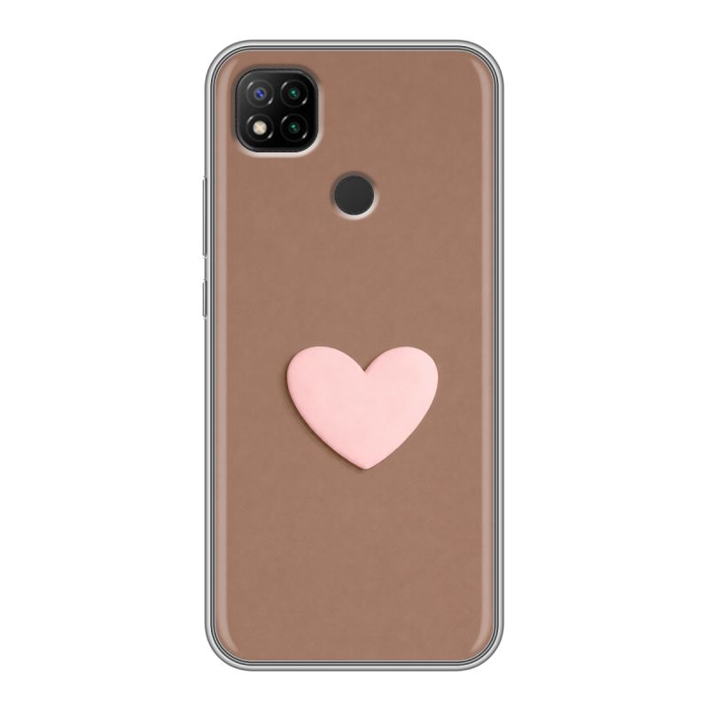 Силиконовый чехол на Xiaomi RedMi 9C с принтом женский Силиконовый чехол на Xiaomi RedMi 9C с принтом женский