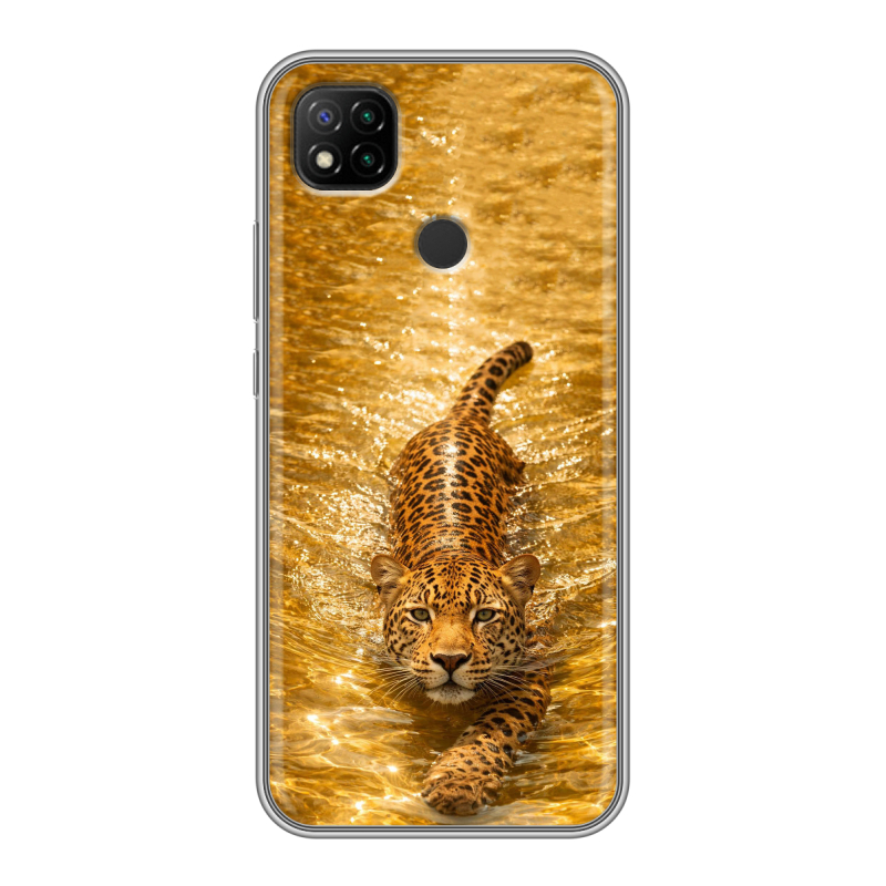 Силиконовый чехол на Xiaomi RedMi 9C с принтом женский Силиконовый чехол на Xiaomi RedMi 9C с принтом женский