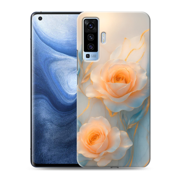 Силиконовый чехол на Vivo X50 с принтом Женский Силиконовый чехол на Vivo X50 с принтом Женский