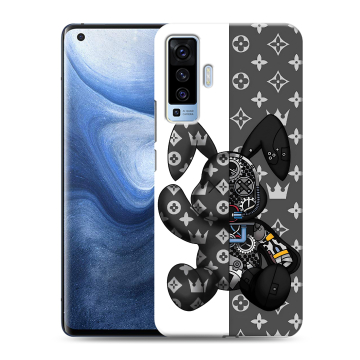 Силиконовый чехол на Vivo X50 с принтом Луи робот
