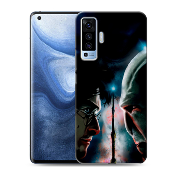 Силиконовый чехол на Vivo X50 с принтом Гарри Поттер Harry Potter Силиконовый чехол на Vivo X50 с принтом Гарри Поттер Harry Potter