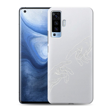 Силиконовый чехол на Vivo X50 с принтом Сотворение мира Силиконовый чехол на Vivo X50 с принтом Сотворение мира