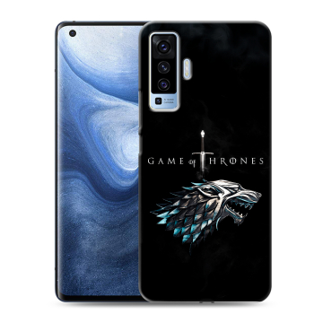 Силиконовый чехол на Vivo X50 с принтом Игра Престолов Game Thrones