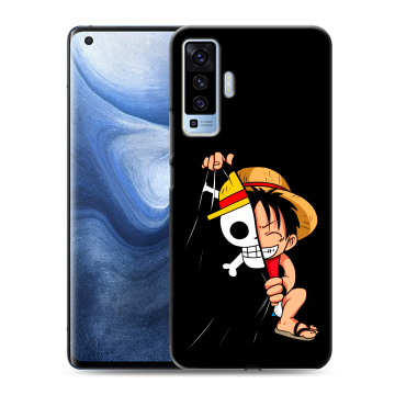 Силиконовый чехол на Vivo X50 с принтом One Piece Ван Пис Силиконовый чехол на Vivo X50 с принтом One Piece Ван Пис
