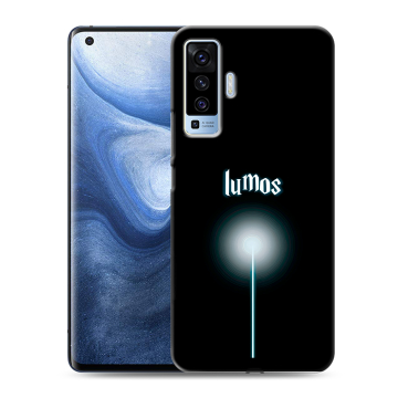 Силиконовый чехол на Vivo X50 с принтом Harry Potter Гарри Поттер