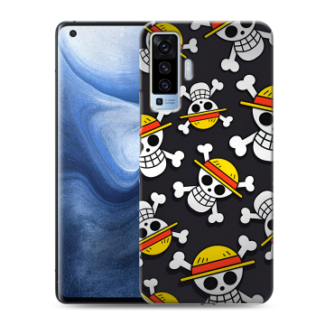 Силиконовый чехол на Vivo X50 с принтом One Piece Ван Пис Силиконовый чехол на Vivo X50 с принтом One Piece Ван Пис