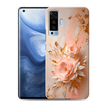 Силиконовый чехол на Vivo X50 с принтом женский Силиконовый чехол на Vivo X50 с принтом женский