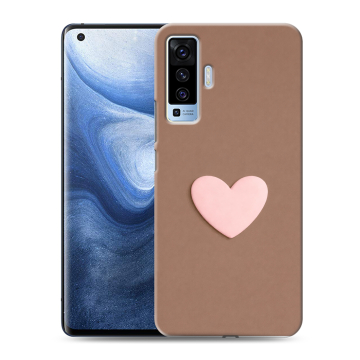 Силиконовый чехол на Vivo X50 с принтом женский
