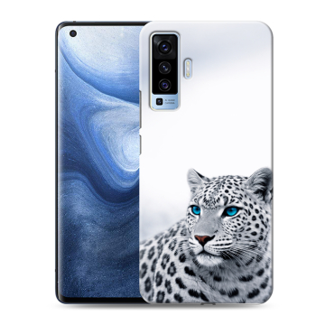 Силиконовый чехол на Vivo X50 с принтом женский
