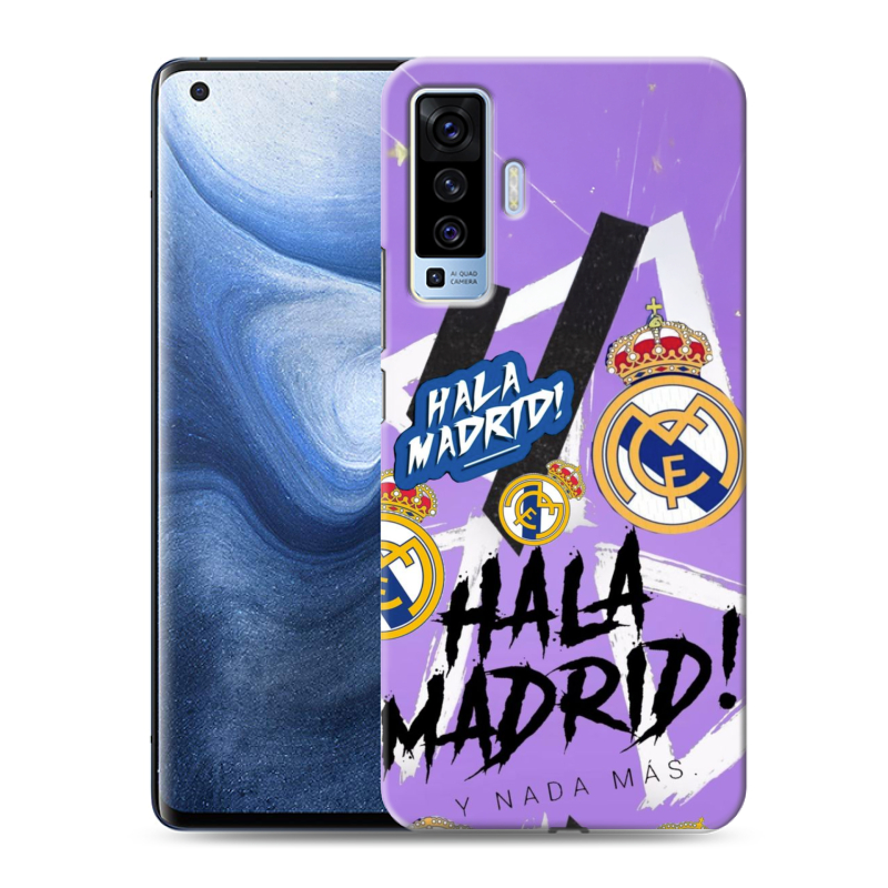 Силиконовый чехол на Vivo X50 с принтом Real Madrid Реал Мадрид Силиконовый чехол на Vivo X50 с принтом Real Madrid Реал Мадрид
