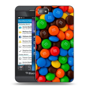 Пластиковый чехол на BlackBerry Z10 с принтом Конфеты Пластиковый чехол на BlackBerry Z10 с принтом Конфеты