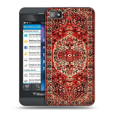 Пластиковый чехол на BlackBerry Z10 с принтом Ковер Пластиковый чехол на BlackBerry Z10 с принтом Ковер