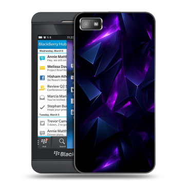 Пластиковый чехол на BlackBerry Z10 с принтом Абстракиция Пластиковый чехол на BlackBerry Z10 с принтом Абстракиция
