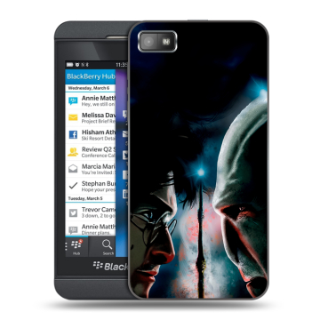 Пластиковый чехол на BlackBerry Z10 с принтом Гарри Поттер Harry Potter