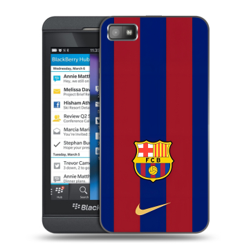 Пластиковый чехол на BlackBerry Z10 с принтом Барселона Barcelona Пластиковый чехол на BlackBerry Z10 с принтом Барселона Barcelona