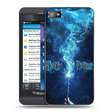 Пластиковый чехол на BlackBerry Z10 с принтом Harry Potter Гарри Поттер Пластиковый чехол на BlackBerry Z10 с принтом Harry Potter Гарри Поттер