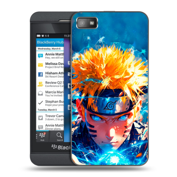 Пластиковый чехол на BlackBerry Z10 с принтом Аниме Наруто Naruto Пластиковый чехол на BlackBerry Z10 с принтом Аниме Наруто Naruto