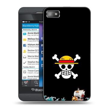 Пластиковый чехол на BlackBerry Z10 с принтом One Piece Ван Пис Пластиковый чехол на BlackBerry Z10 с принтом One Piece Ван Пис