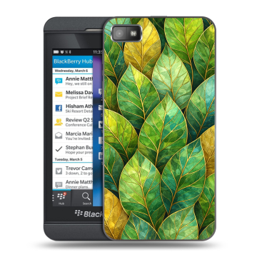 Пластиковый чехол на BlackBerry Z10 с принтом женский Пластиковый чехол на BlackBerry Z10 с принтом женский
