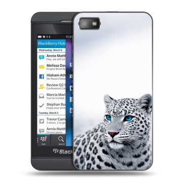 Пластиковый чехол на BlackBerry Z10 с принтом женский Пластиковый чехол на BlackBerry Z10 с принтом женский