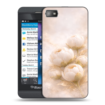 Пластиковый чехол на BlackBerry Z10 с принтом женский Пластиковый чехол на BlackBerry Z10 с принтом женский