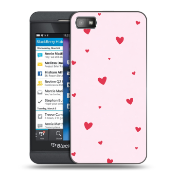 Пластиковый чехол на BlackBerry Z10 с принтом для девочек Пластиковый чехол на BlackBerry Z10 с принтом для девочек