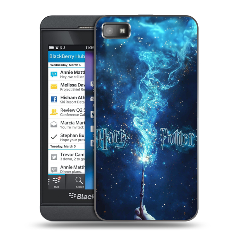 Пластиковый чехол на BlackBerry Z10 с принтом Harry Potter Гарри Поттер Пластиковый чехол на BlackBerry Z10 с принтом Harry Potter Гарри Поттер